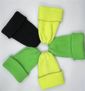 Шапки двойные 50% Меринос, 30% Ангора, 20% ПА 1661